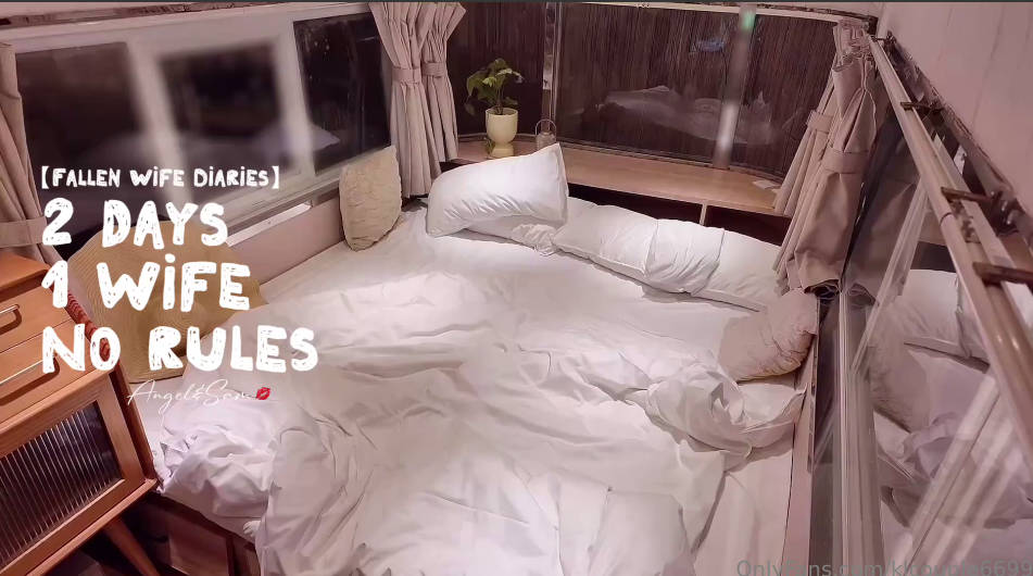 【人妻堕落日记：第一次与单男两天一夜旅行】第二集《车房欲夜：她越堕落，越狂野》