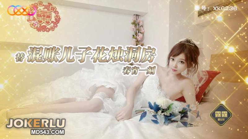 星空传媒 XKG236 替混帐儿子花烛洞房春宵一刻